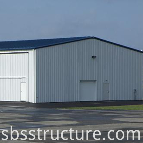 Ssh Steel Structure Hangar4